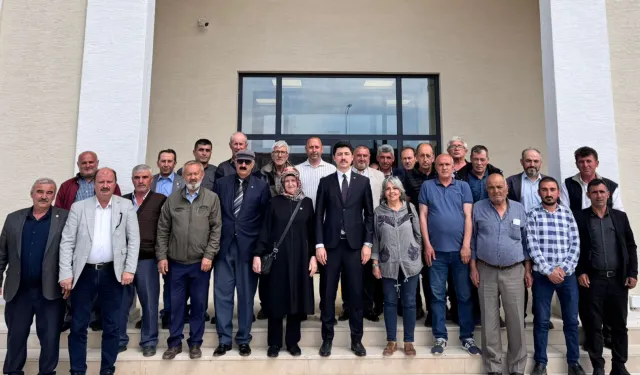 Pazaryeri’nde Köylere Hizmet Götürme Birliği toplandı