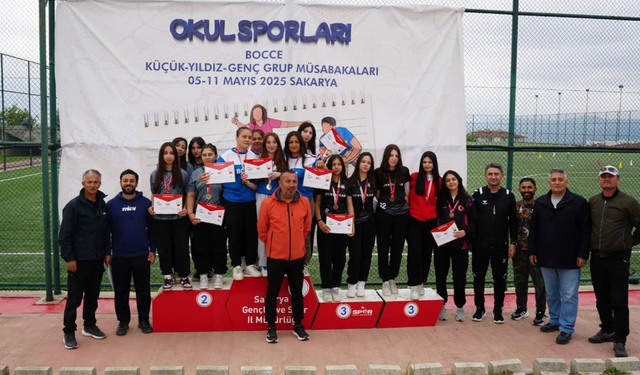 Yenikent’te Bocce heyecanı sona erdi