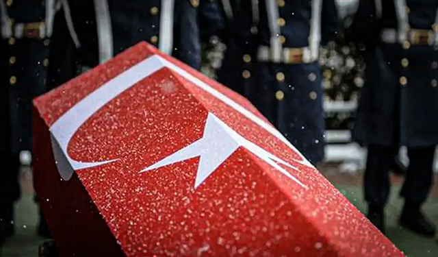 Yıldırım çarpması sonucu bir askerimiz şehit düştü