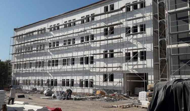 Lisede onarım yapılacak