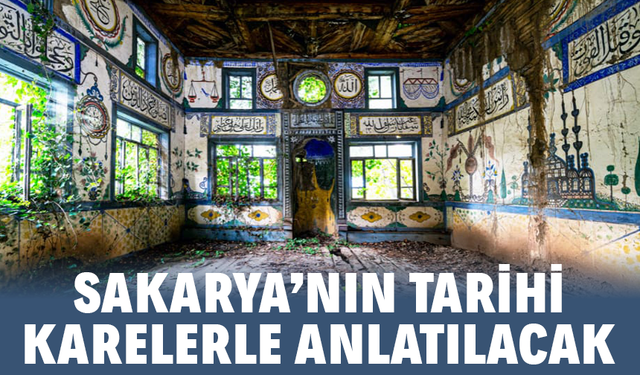 Sakarya’nın Tarihi Karelerle Anlatılacağı Etkinlik Hendek’te Sanatseverlerle Buluşuyor