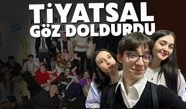 TiyatSAL göz doldurdu