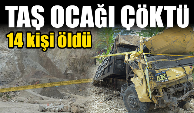 Endonezya'da Taş Ocağı Çöktü: 14 Kişi Hayatını Kaybetti