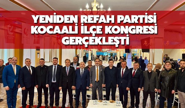 Kocaali'de kongre heyecanı