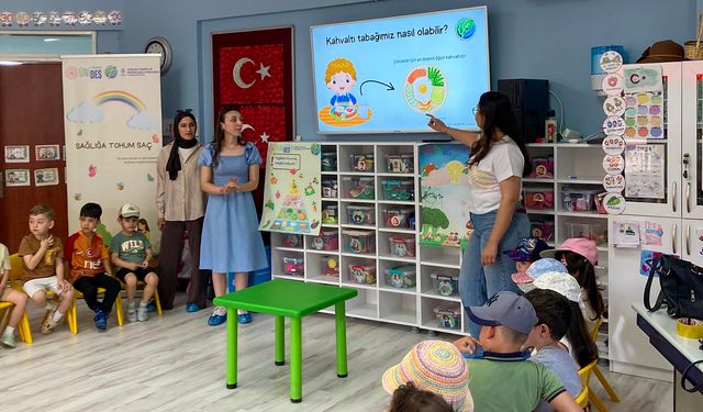 SUBÜ’den Anlamlı Proje: Çocuklara Erken Yaşta Sağlık ve Doğa Farkındalığı Kazandırıldı