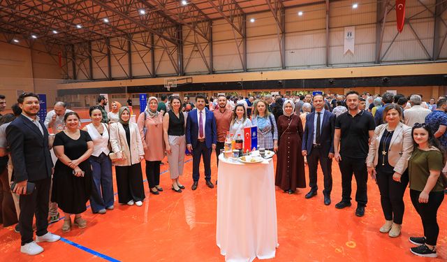 SUBÜ Ailesi Geleneksel Bayramlaşma Programında Bir Araya Geldi