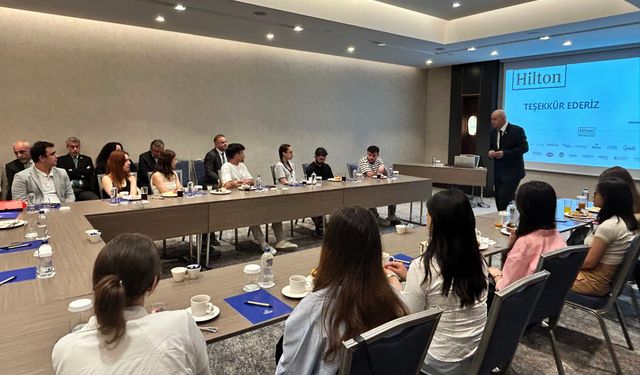 SUBÜ’lü Öğrenciler Otel Kalite Süreçlerini Yerinde İnceledi