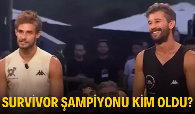 Survivor 2025 Şampiyonu Belli Oldu!  2025 Survivor birincisi Adem mi, Batuhan mı?