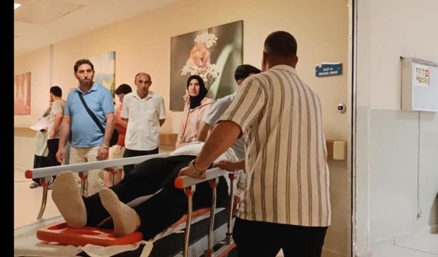 İnegöl'de 24 Saatte Aynı Yerde İkinci Motosiklet Kazası: Aynı Kişi 2. Kez Yaralandı