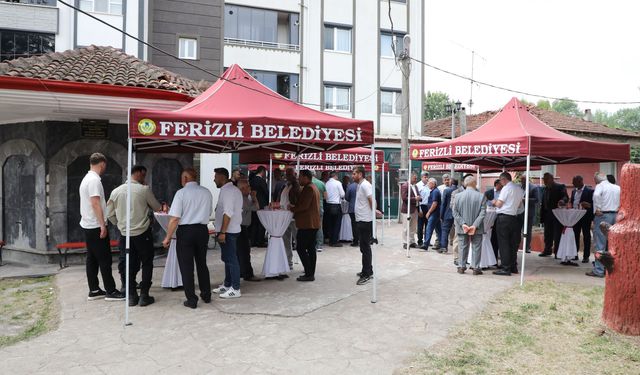 Ferizli’de Geleneksel Halk Bayramlaşması Gerçekleşti