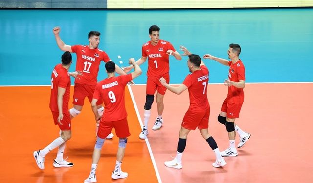 A Milli Erkek Voleybol Takımı, Milletler Ligi’nde Daha İyi Bir Performans Hedefliyor