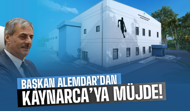 Başkan Alemdar yeni müjdeyi duyurdu!