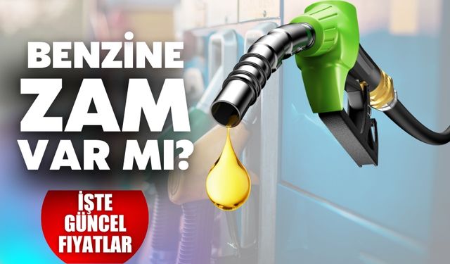Benzine 1,30 TL Zam Geliyor