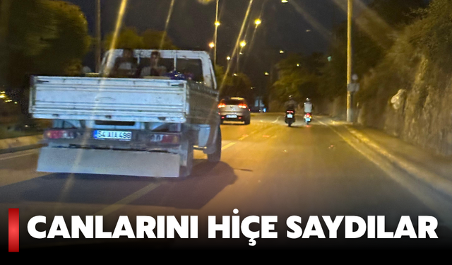 Serdivan-Arifiye Yolunda Tehlikeli Yolculuk