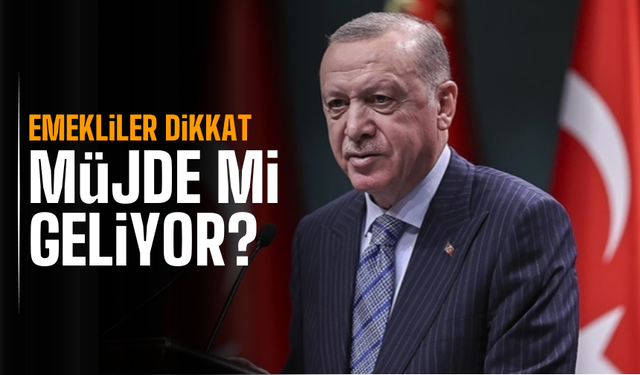 Emekliler dikkat! zam için müjdeli haber gelebilir