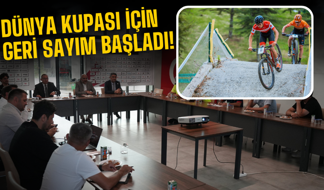 Ayçiçeği Bisiklet Vadisi, Dünya Kupası İçin Gün Sayıyor