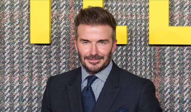 David Beckham’a Şövalyelik Unvanı Verildi!
