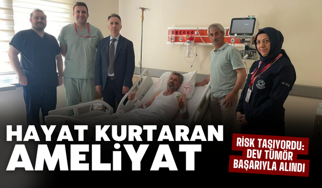 Hayati risk taşıyordu: Sakarya’da hayat kurtaran ameliyat!
