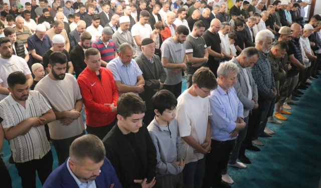 Sakarya ve Kocaeli'de Bayram Sevinci