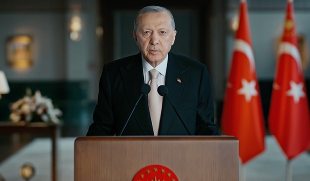 Cumhurbaşkanı Erdoğan’dan Kurban Bayramı Mesajı