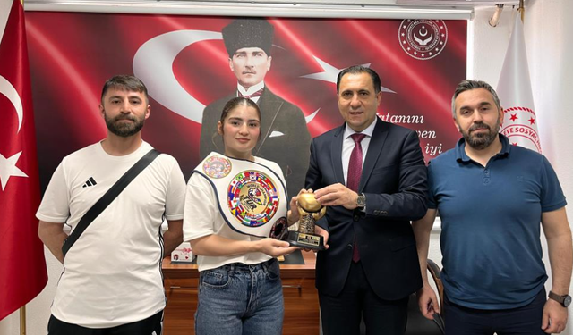 Bilecikli Genç Sporcudan Büyük Başarı