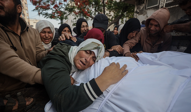Gazze'de Bayram Sabahı Katliam