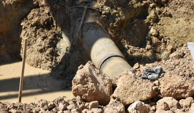 Su Arızası Giderildi: İlçeye Yeniden Su Verildi