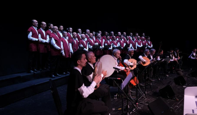 Kocaeli’de İlahi Aşkın Nağmeleri Gönüllere İşlendi