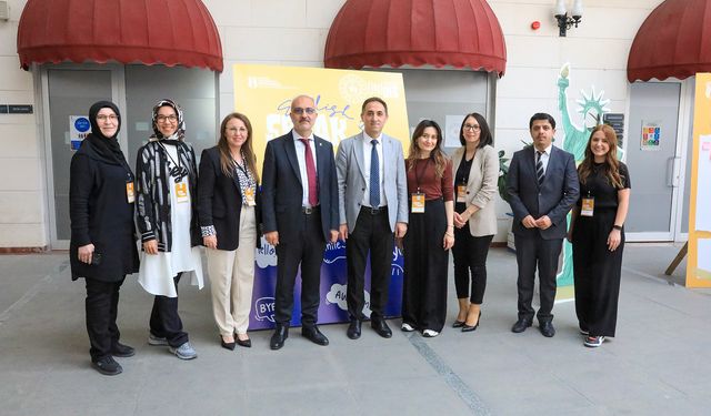 “Speak and Share” temasıyla öğrenciler hem öğrendi hem eğlendi