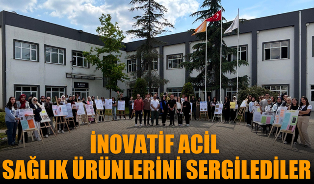 SUBÜ’de Acil Sağlıkta İnovatif Ürünler Sergilendi: Geleceğin Paramedikleri Sahne Aldı