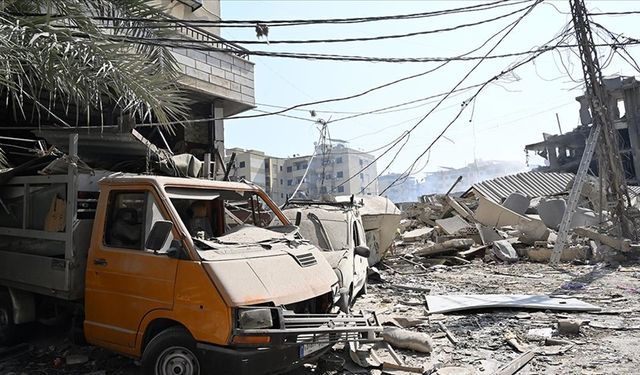 İsrail'den Lübnan’a İHA Saldırısı: 3 Kişi Hayatını Kaybetti