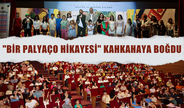 "Bir Palyaço Hikayesi" Serdivan’da Minik Seyircilerle Buluştu