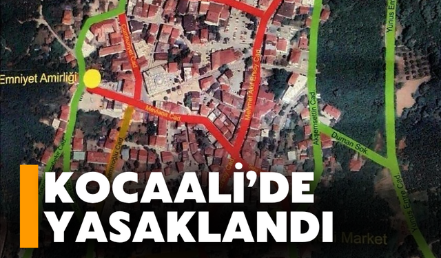 Kocaali’de patpat yasağı uygulanacak!