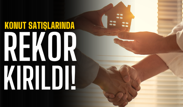 Türkiye genelinde Temmuz ayında ne kadar konut satıldı?