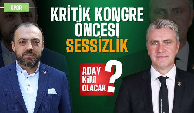 Sakaryaspor'da kritik kongre öncesi sessizlik