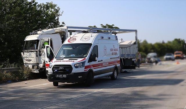 Kurban Bayramı’nın Üçüncü Gününde 722 Trafik Kazası