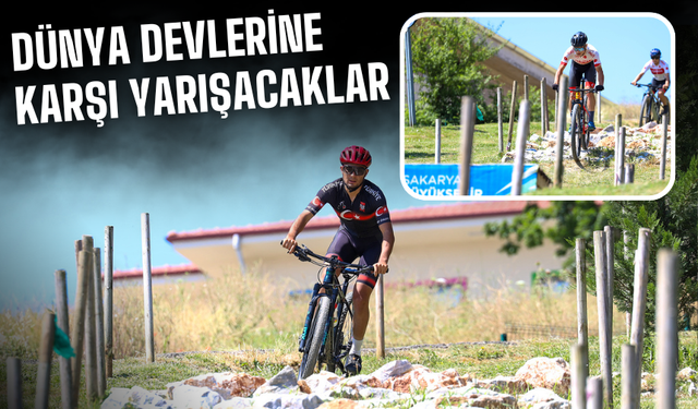 Milli Pedallar Sakarya’da Dünya Devlerine Karşı Yarışacak