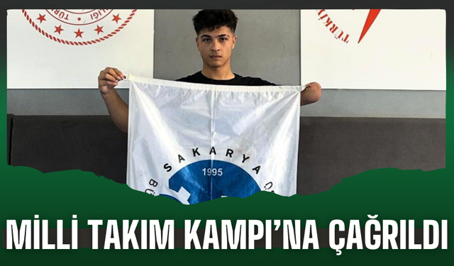 Büyükşehir’in Sporcusu, Türkiye'yi Temsil Edecek