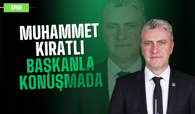 Muhammet Kıratlı, Başkan Yusuf Alemdar ile Görüştü