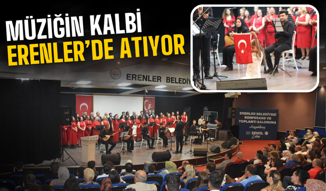 Müziğin Kalbi Erenler’de Atıyor! Sakarya 1. Türk Müziği Festivali Başladı