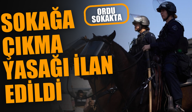 Los Angeles'ta Sokağa Çıkma Yasağı İlan Edildi: Protestolar Tırmanıyor