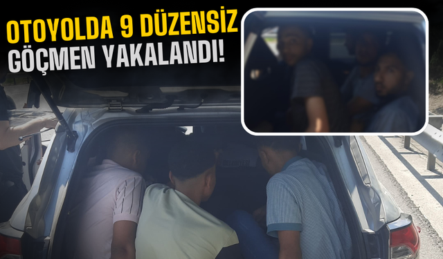 Bagajda Saklanan Göçmenler Yakalandı