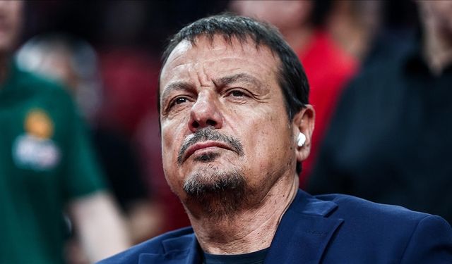 Ergin Ataman'dan Olympiakos taraftarına tepki