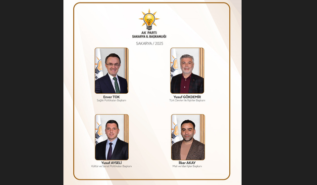 Yeni görevlendirmeler yapıldı
