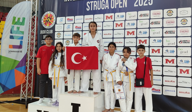 Sakaryalı Judoculardan Makedonya’da Uluslararası Başarı