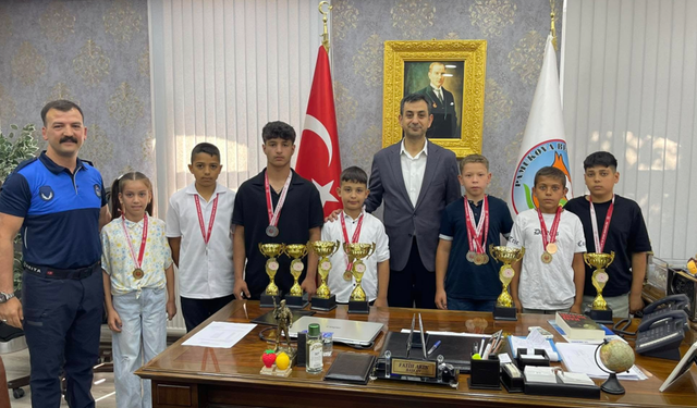 Pamukovalı Güreşçilerden Büyük Başarı