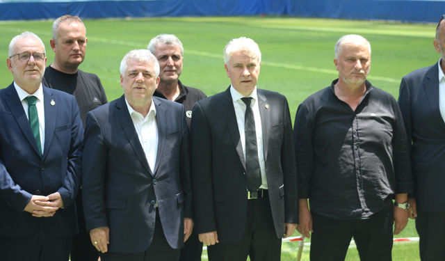 Sakaryaspor’da Yeni Dönem Başladı