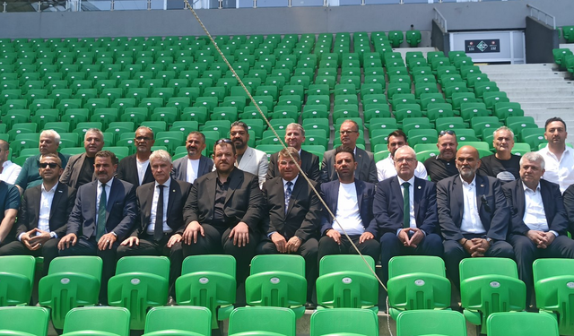 Sakaryaspor’da Görev Dağılımı Belli Oldu