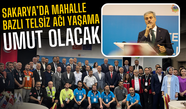 Büyükşehir’den Hayati Adım: Sakarya’da Depreme Karşı Mahalle Bazlı Telsiz Ağı Kuruluyor