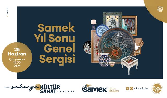 SAMEK Yıl Sonu Sergisi OSM’de Sanatseverlerle Buluşuyor